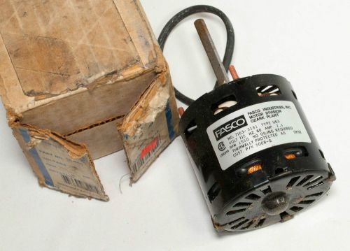 Bohn 5008s motor fasco 7163-3181 1550 rpm 2.1 a 5/16 shaft for sale