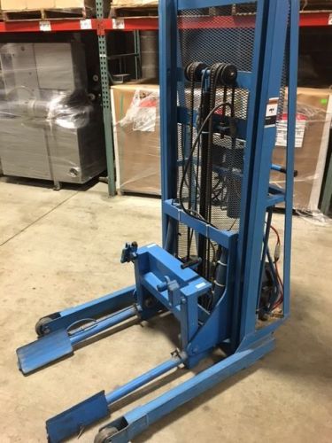MORSE MORSTAK DRUM LIFTER/STACKER 620-115 800lbs Used