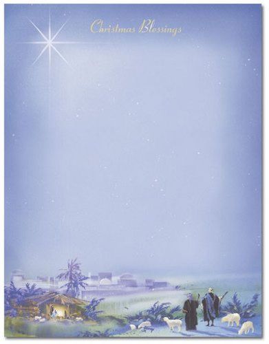 Image Shop ALHX65 Wondrous Light Letterhead