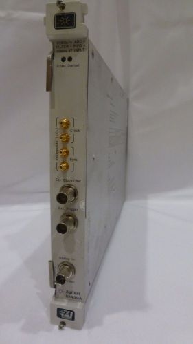 Agilent e1439a - 95 msa/s digitizer with dsp, memory and 70mhz if input for sale