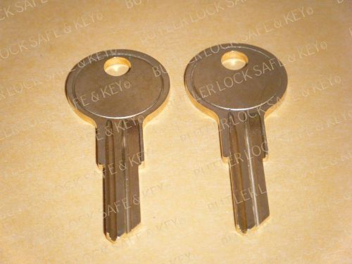 Bauer T-Handle Key Blanks 2 Cut By Code BP500-BP999 Garage Door Truck Toppers