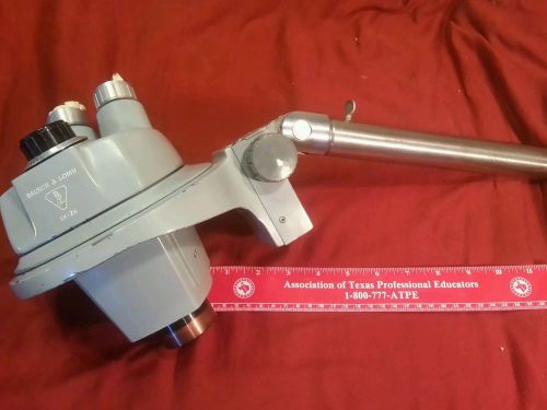 Bausch lomb stereo zoom microscope pod and mount