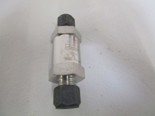 PARKER CONNECTOR 3/8&#034; 316 *NEW OUT OF BOX*