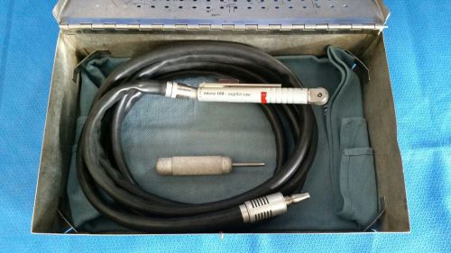 Hall/Linvatec (5053-11) Sag Saw w/ Hex Key, Air Hose and Sterilization Case