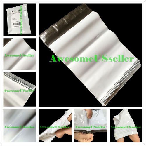 300 6.5x12 poly mailer shipping envelop self-sealing plastic packing mailing bag for sale