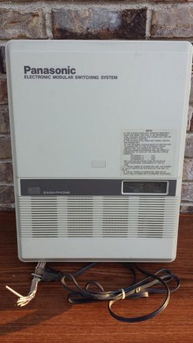Nice clean working system w/power supply Panasonic KX-T30810 PBX 308 EASA-PHONE