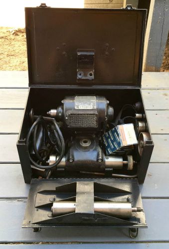 DuMore The Master No. 5 Tool Post Grinder Lathe Machine 115 V.!!!!