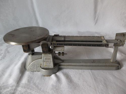 VINTAGE OHAUS TRIPLE BEAM  BALANCE  SCALE