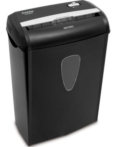 Aurora Professional Paper CD Credit Card Shredder Office Privacy Bills Taxes