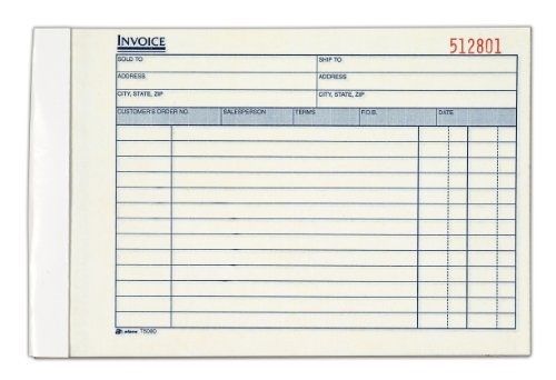 Invoice Book - T5080
