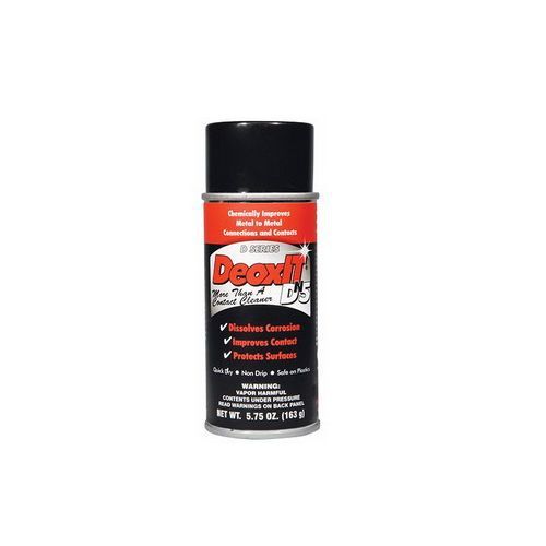 DeoxIT® DN5 Spray, (NSN-6850-01-519-5548) 5% solution 163 g