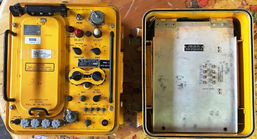 RARE TIC Tel Instrument Transponder Test Set TS-1809 AN/APM-123 (V)  with Case