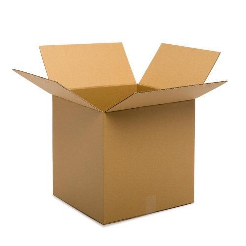 Pratt pra0108 recycled corrugated cardboard double wall heavy duty cube box with for sale