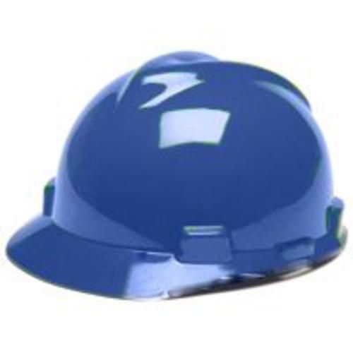 MSA Safety Works 463943 Safety Hat, Blue