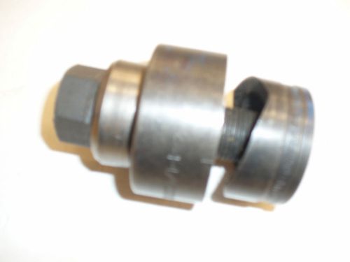 Greenlee 1-1/4” round knockout punch with stud (g-13) for sale