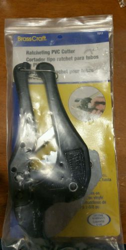 Brass Craft Ratcheting PVC Cutter T012