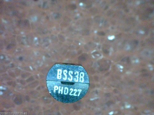45-pcs transistor philips bss38 for sale