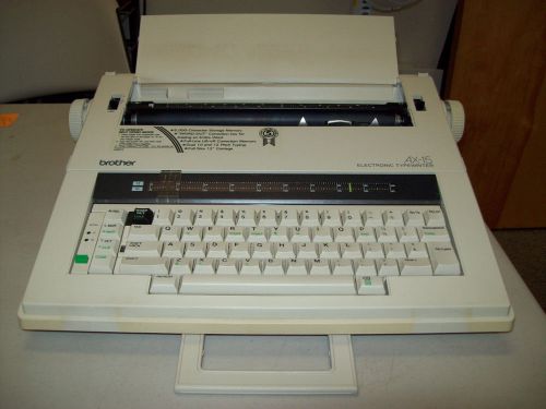 Brother Electric Typewriter Model AX-15M Excellent Condition