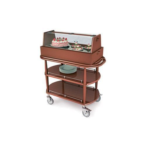 New Lakeside 70355 Pastry Cart-Spice
