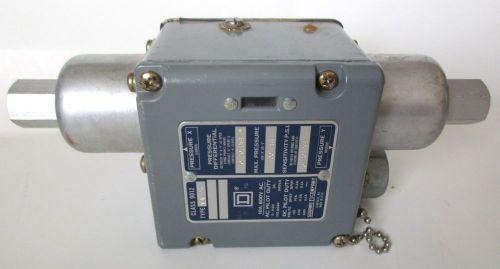 SQUARE D Pressure Switch Class 9012 AEW25 New Old Stock
