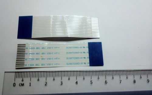 13pin ribbon cable 6cm/pitch1.25 dirrerent direction