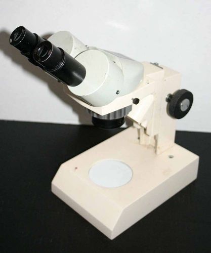 Unitron FSB Stereo Dissecting Microscope 10-20X on desktop stand