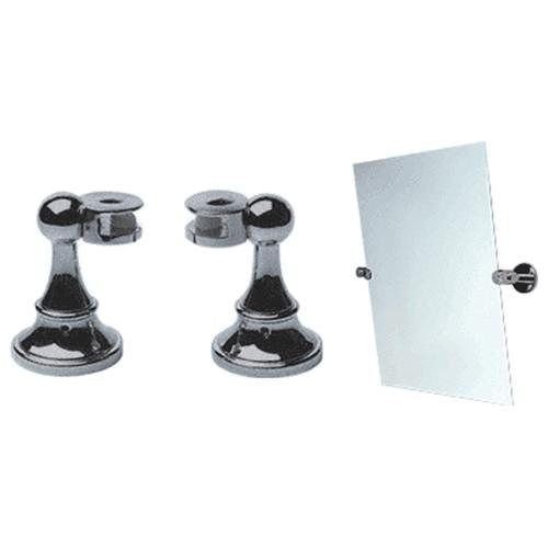 Crl brushed nickel victorian mirror pivot for sale