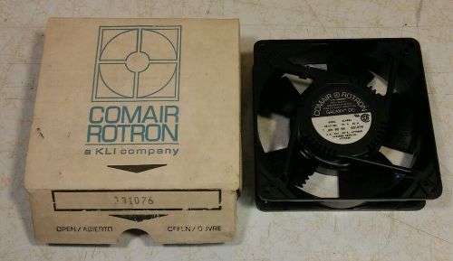 New in original Box Comair Rotron Galaxy 48v DC  .31amp 15watt Metal Cooling Fan