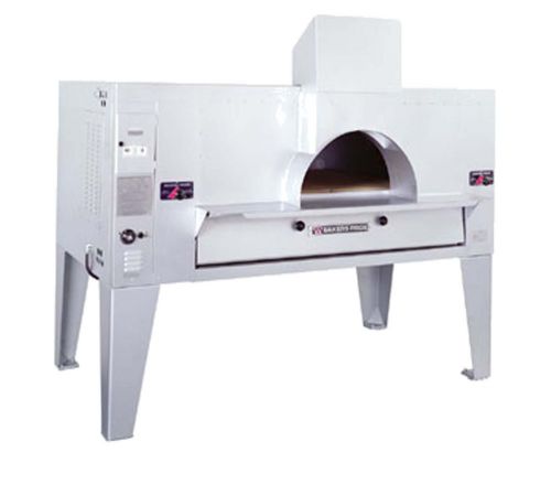 Bakers pride fc-816 gas single deck 66&#034;w x 44&#034;d pizza oven for sale