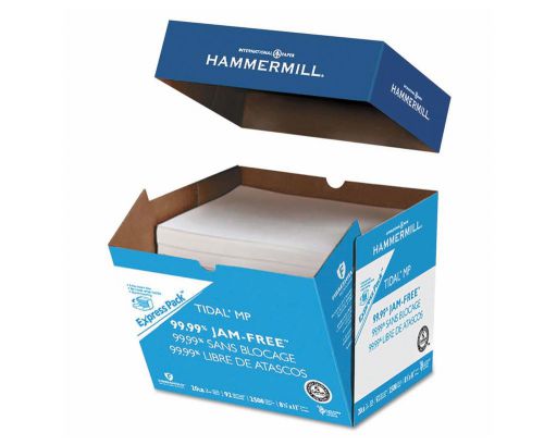 Hammermill - Tidal MP Copy Paper, 20lb, 92 Bright, 8-1/2 x 11&#034; - Half Case