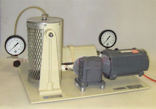 Parr Shaking Hydrogenation Reactor Apparatus Model 3921 09357