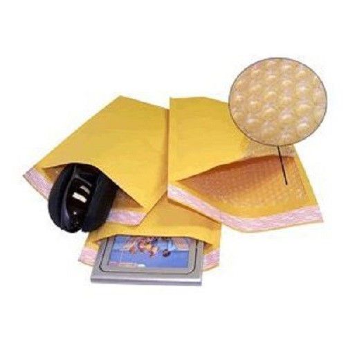 Yens 500 #000+plus kraft bubble padded envelopes mailers 5 x 8 extra large for sale
