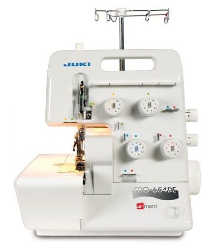 Domestic | home | juki mo-654de | portable serger | sewing machine for sale