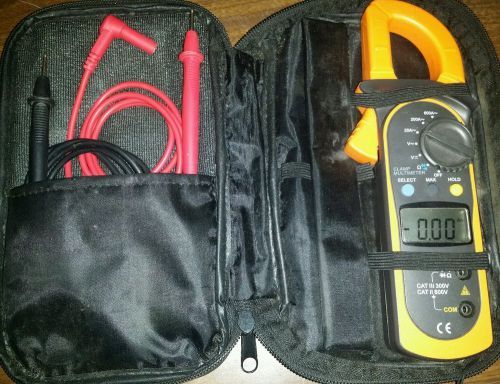 Compact digital clamp meter tenma 72-7218 . make offer! for sale