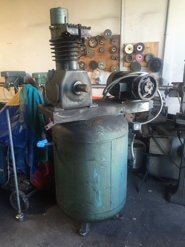 Used Air Compressor with 10 HP Motor and Tank
