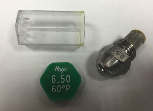 HAGO 6.50 GPH 60° P SOLID NOZZLE (65060P, 28870, 030G3537)