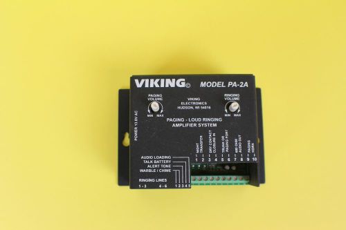 Viking paging and multiple line loud ringing  mfg. part: pa-2a for sale