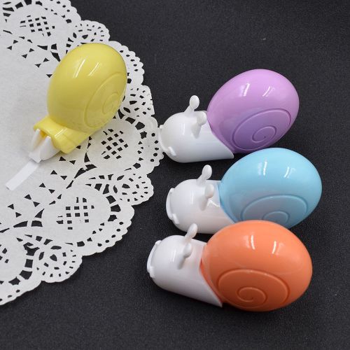 Cute Snail Correction Tape Tippex Liquid Paper Stationery Office Supplies Random
