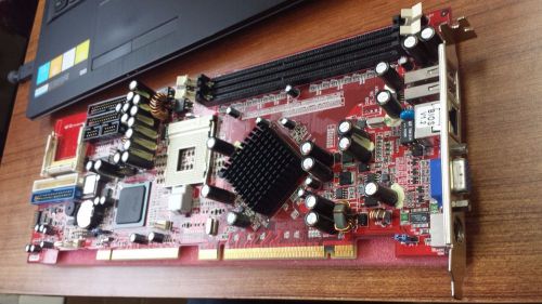 IEI SAGP-845EV V1.1 PIAGP Socket-478 Based CPU Board with VGA/LAN/Audio/CF IISKT