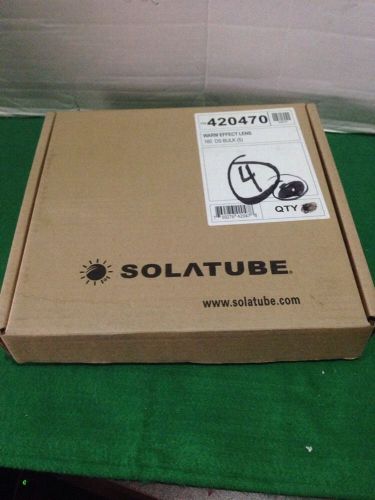 SOLATUBE 420470 Warm Effect Lens for 160 DS Lot of (4) Free Expedited Shipping!