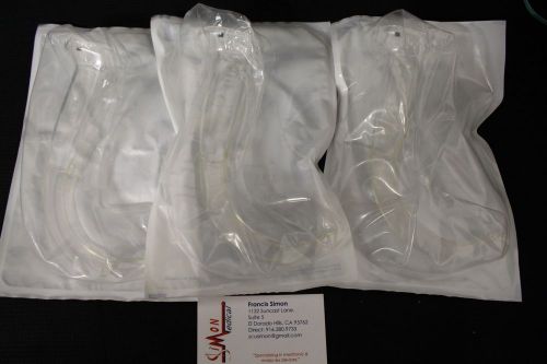 Lot of 3 Verathon GlideScope GVL 3 Stat REF 0574-0100 EXP 08/2018 #80