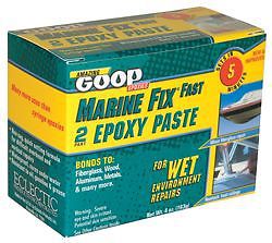 EPOXY PASTE,MARINE FIX,4 OZ