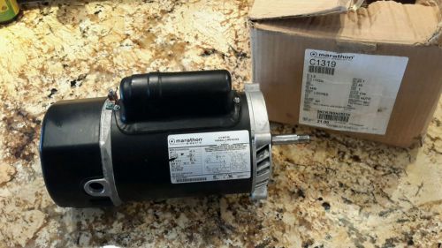 Marathon c1319 1.5-hp ac pump motor 1-phase 115/230 new $199 for sale