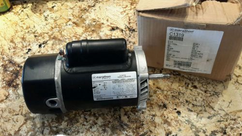 MARATHON C1319 1.5-HP AC PUMP MOTOR 1-PHASE 115/230 NEW $199