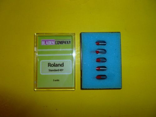 Blade for plotter Roland BL 45 degree 5 pcs in a Box