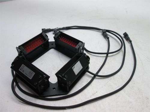 CCS LDQ-100A Array of 4 Red LED Bars, Voltage: 12VDC, Power: 6W
