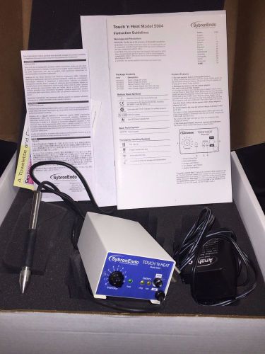 Sybron Endo New Touch N Heat 5004  Root Canal obturation system  IN BOX!!!!