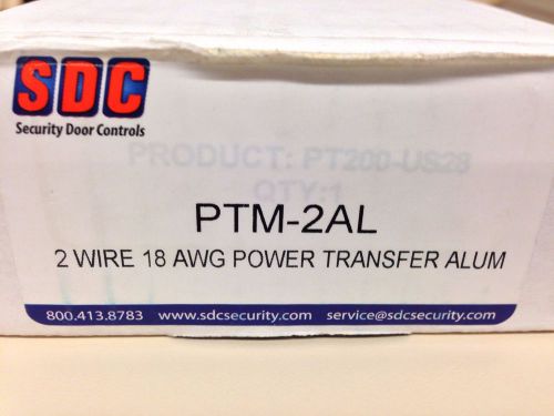 SDC PTM2AL Electric Power Transfer Device - Two Conductor - Aluminum Powder Coat