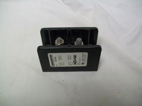 Marathon 1431563 600 Volt Power Distribution Block Line/Load 3/8-16 Stud