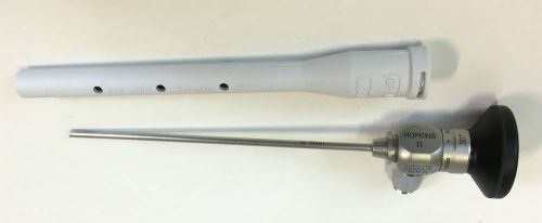 Karl Storz 28208BA 2.7mm 30° Hopkins Autoclavable Forward-Oblique Arthroscope